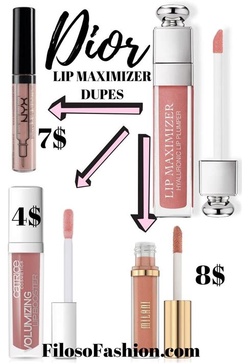 dior lipgloss dupe amazon|dior lip maximizer dupe.